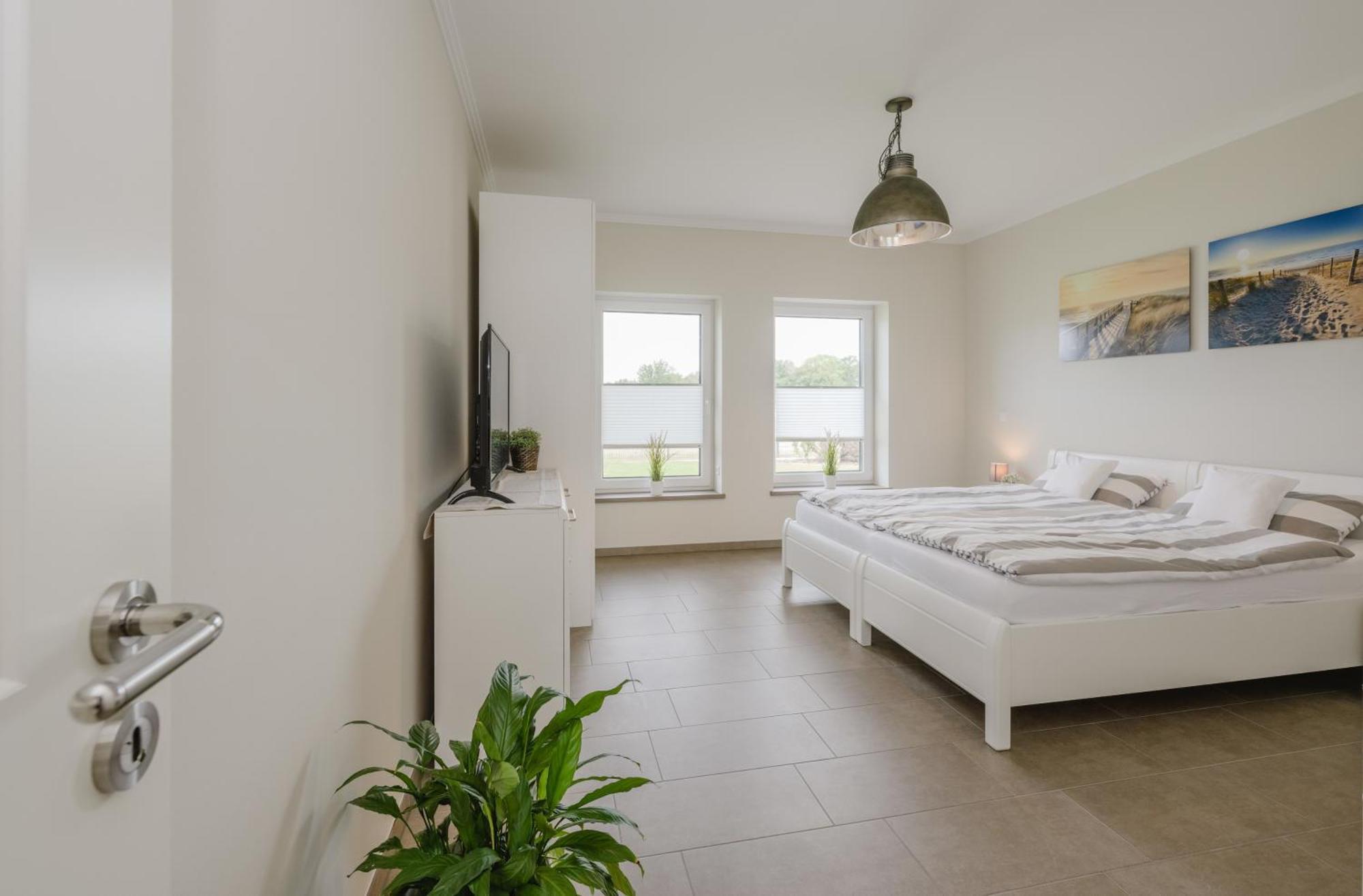 Ferienhaus Seeblick Walchum المظهر الخارجي الصورة